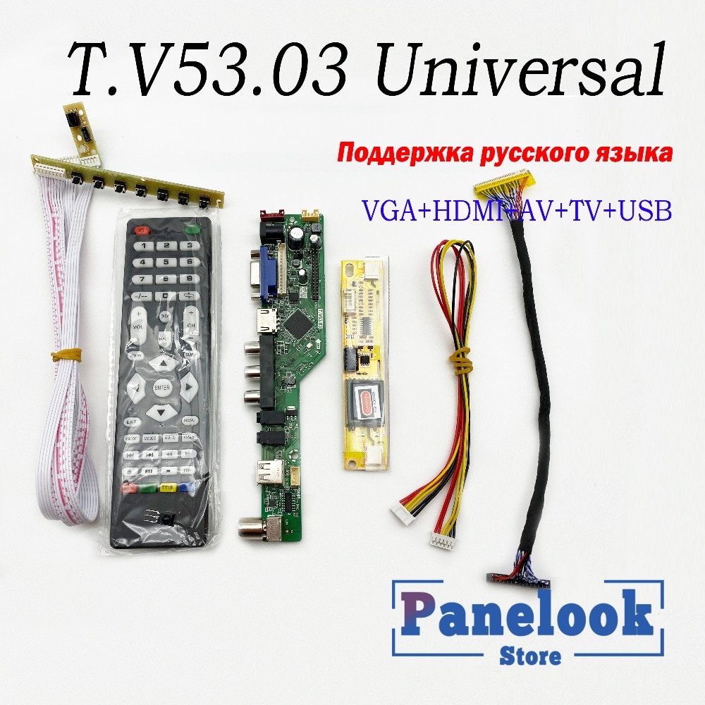 T.V53.03  LCD TV Ʈѷ ̹  ̽..